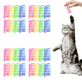Shudyear resorte para gato azul: juego interactivo para estimular caza y curiosidad.