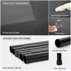 Cama SIEMOUR para uso interior y exterior, diseño resistente