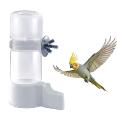 Bebedero automático Sienle para jaula de aves, diseño higiénico y relleno automático