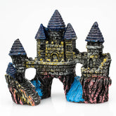 SiissaPeksid castillo-cueva antigua: refugio seguro para peces y interés visual