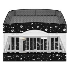 SilTriangle cobertor para corral perro 36 pulgadas: protección impermeable para el área de juego