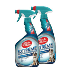 Simple Solution Extreme: espuma limpiadora para manchas y olores en alfombras.