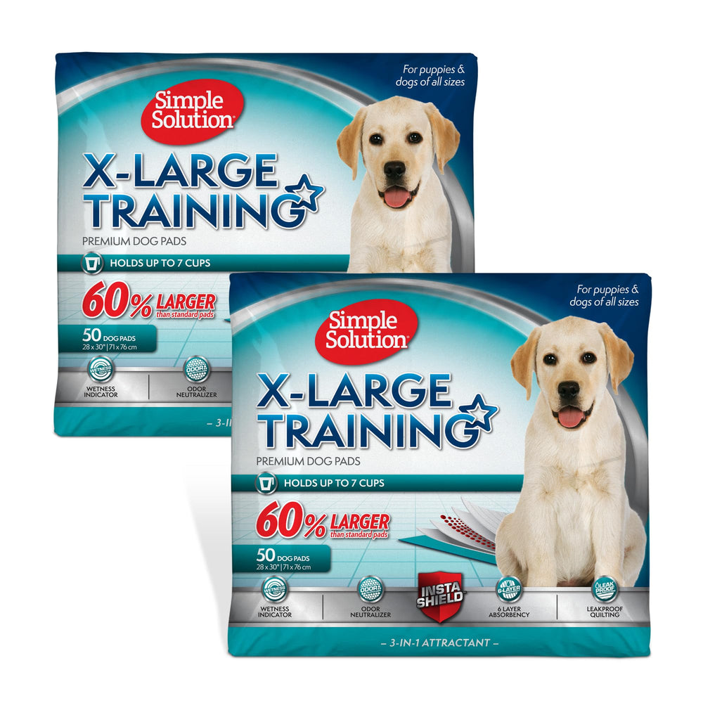 Simple Solution XL en caja, ideal para comenzar el entrenamiento de perros grandes