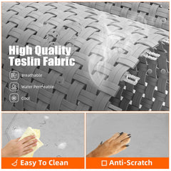 Simple Trending cama elevada XL ofrece buena ventilación para mantener al perro fresco