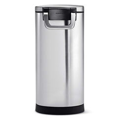 simplehuman contenedor para granos como harina o arroz para almacenamiento eficiente