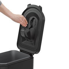 simplehuman cubeta interior desmontable apta para alimentos y limpieza