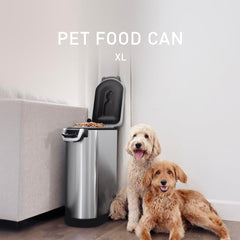 simplehuman tapa con cierre hermético y sello de silicona para frescura