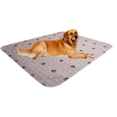 Almohadilla de entrenamiento SincoPet lavable para perros grandes, ideal para interiores y viajes.
