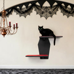Sintuff diseño gótico en negro, complemento decorativo para la habitación