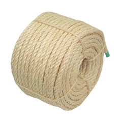 Sisana 600ft, cuerda de sisal natural para proyectos grandes y envolturas duraderas.