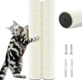 SIYIPURR poste reemplazo rasca para gatos, ideal para uñas y muebles.