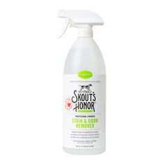 SKOUT'S HONOR botella 35oz, limpiador de manchas para mascotas, fácil aplicación