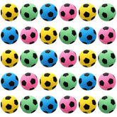 Bolas Skylety de fútbol para gato en 32 colores brillantes para atraer su atención