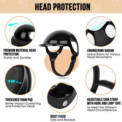 Gafas SlowTon para perro, protección UV y visión nítida en salidas.