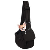 SlowTon portador de perro sling, vista frontal, ideal para paseos diarios