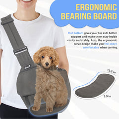 Base acolchada desmontable SlowTon, soporte suave para la mascota.
