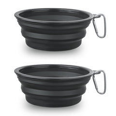 SLSON bol pliable pour chien – grande capacité pour eau lors des balades.