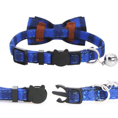 Collar SLSON con lazo removible para cambiar estilo fácilmente.