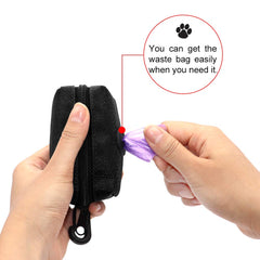 SLSON dispensador negro resistente para desechos, fácil limpieza