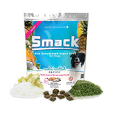 Smack Rockin' Rockfish, alimento para perros, proteína marina sabrosa para cada comida.