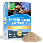 Small Pet Select Alimento para pollos en crecimiento, 18% proteína, libre de maíz y soja