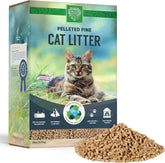 Small Pet Select gránulos de pino: ideal para caja de arena, reduce polvo y rastreo.
