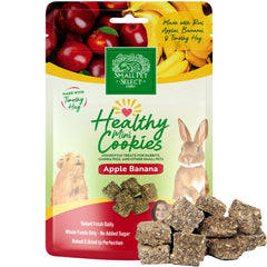 Small Pet Select bocaditos saludables manzana-platano para forraje y enriquecimiento