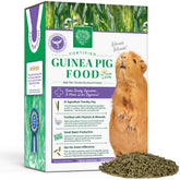 Cobaya con pellets de heno Timothy de Small Pet Select para una dieta de calidad
