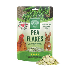 Small Pet Select flocons-pois-lapin : friandise naturelle à grignoter pour lapin