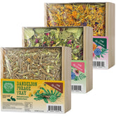 Small Pet Select Forage Tray Herb Mix: estimula exploración y dieta variada para roedores.