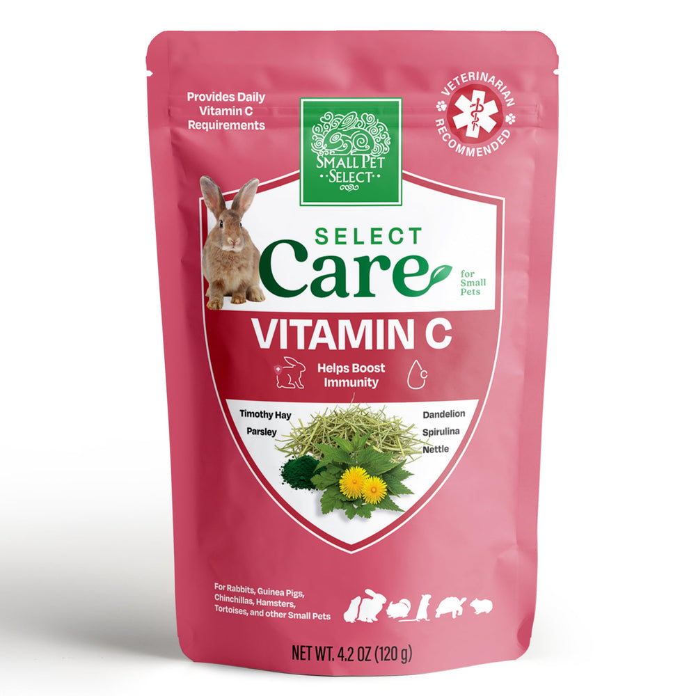 Galleta vitamina C Small Pet Select 2 g para refuerzo diario de mascotas pequeñas