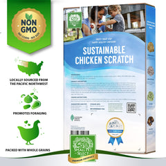 Small Pet Select muestra ingredientes locales de la región Pacífico-Noroeste para aves.