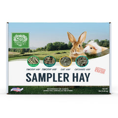 Small Pet Select muestra heno timothy 3er corte suave para masticar