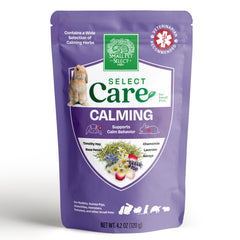 Small Pet Select Select Care galleta calma en empaque resistente para frescura