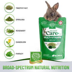 Small Pet Select Select Care: levadura de cerveza para apoyar nutrientes en la dieta diaria.