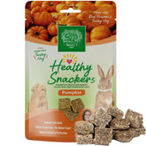 Small Pet Select Snackers Saludables Calabaza: empaque visible para elegir ingredientes.
