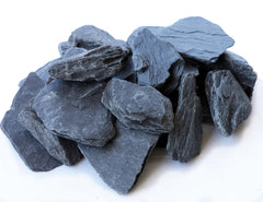Small World Slate & Stone: pizarra natural para acuario, segura para habitantes