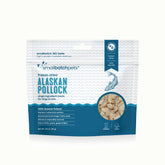 Smallbatch Pets Pollock deshidratado 1.25oz: snack proteico para perros y gatos