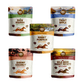Smart Cookie pack variedades 5oz, golosinas suaves para perros, ideal para entrenamiento.