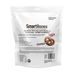 SmartBones Mini Pretzels poulet et legumes : récompense savoureuse pour chien