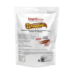 SmartBones minis palito con pollo real, ideal para premiar