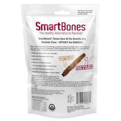 SmartBones palitos envueltos con bistec real para perros, snack proteico y sabroso