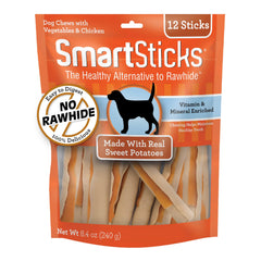 SmartSticks carne real para sabor delicioso y digestión suave