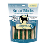 SmartSticks SmartBones Manzanilla Lavanda: palitos calmantes para recompensa