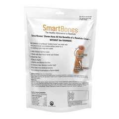 SmartBones Twistz favorece la masticación para dientes sanos.