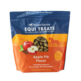SmartEquine Equi Treats envase compacto para snack de fibra para caballos.