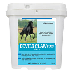 SmartEquine Garra del Diablo Plus en botella, apoyo articular para caballos.