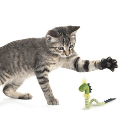 SmartyKat Bendy Buddy: peluche suave y cola de fieltro para morder