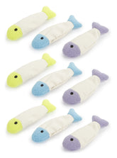 SmartyKat Fish Flop Crinkle pez azul, estimula juego activo y exploración felina