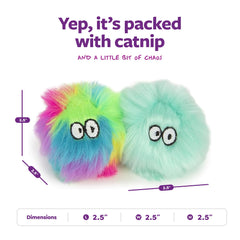 SmartyKat Fuzzy Friends: bola de felpa para juego interactivo en casa